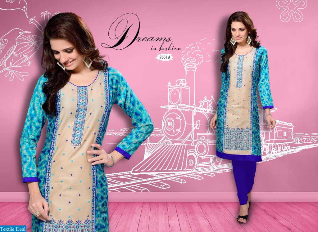 7 Vibes cotton Tunics